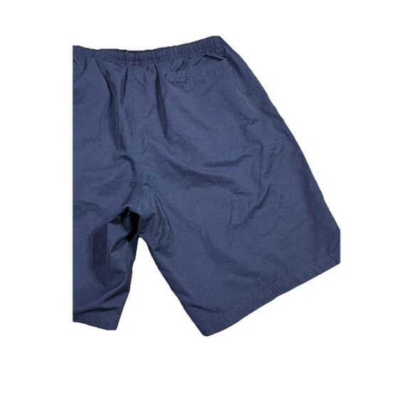Vintage 90s Nike Shorts Mens XL Blue Canvas Pull On Tennis Golf Active Casual - Picture 11 of 11